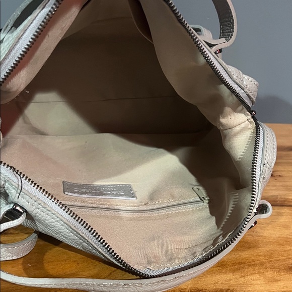 Andrea Cardone Leather Handbag - Picture 3 of 4